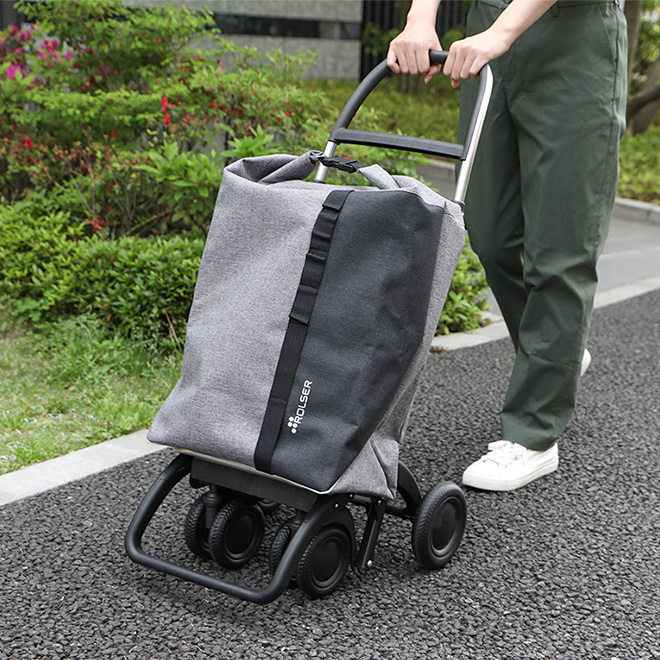 ROLSER ショッピングカート キャリーバッグ キャリーカート ママ