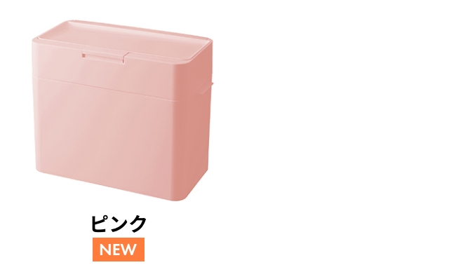 ライクイット 選べる特典 ゴミ箱 ふた付き シールズ 9.5 密閉ダストボックス LBD-01 おむつごみ箱 サニタリーボックス トラッシュボックス 蓋付き 蓋つき 消臭 関連画像4