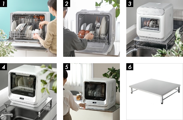 シロカ食洗機　関連商品