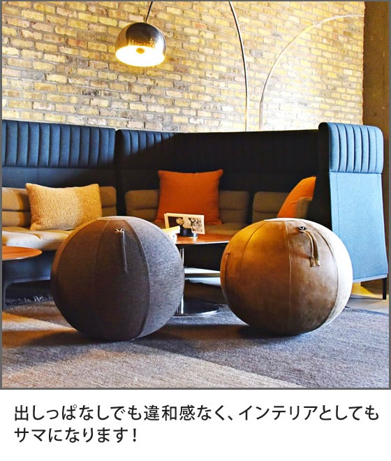 Vivora（ヴィヴォラ） 山崎実業 バランスボール シーティングボール