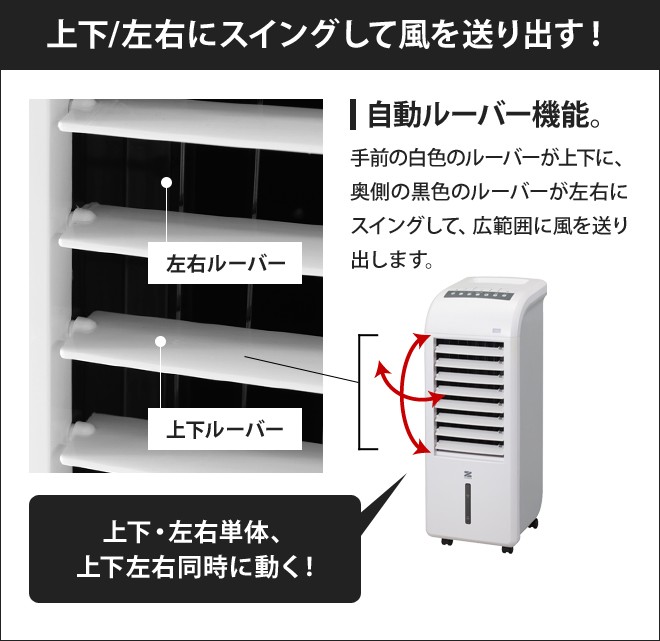 【最終価格】Zenken　スリム温冷風扇 HEAT & COOL onreifusen-2022.jpg