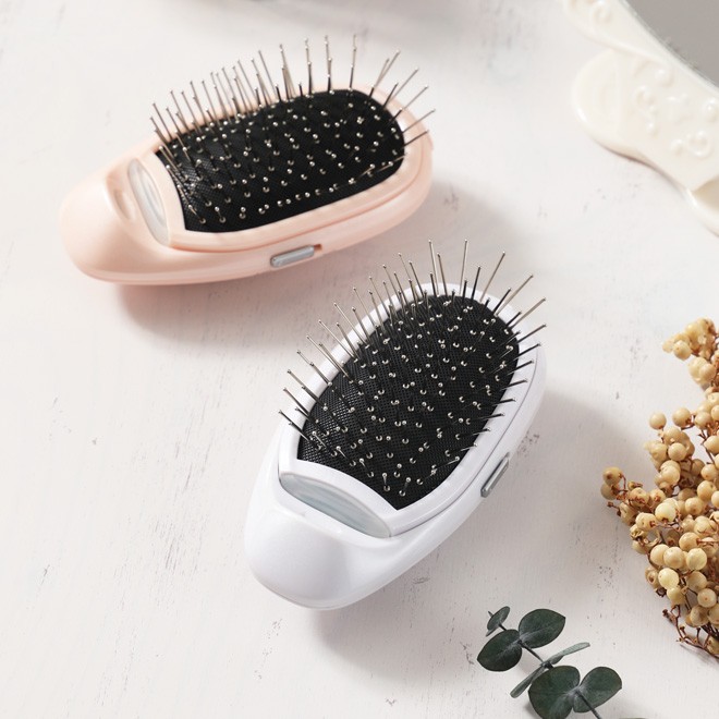 FESTINO フェスティノ 電動ヘアブラシ イオンケアクイックブラシ 音波