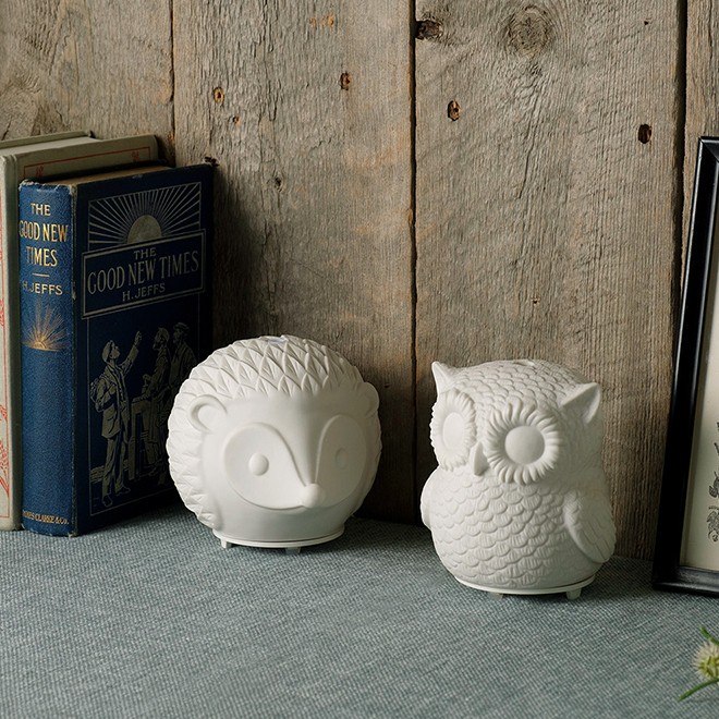 超音波式アロマディフューザー アウル アロマオイル アロマ ミスト シンプルマインド |  | 11