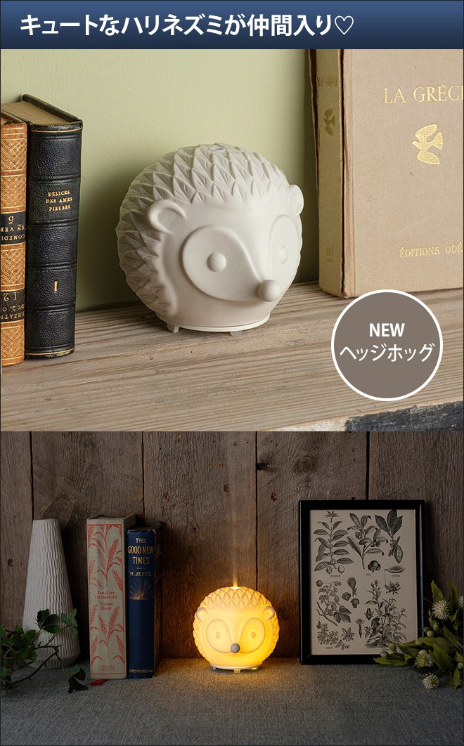 超音波式アロマディフューザー アウル アロマオイル アロマ ミスト シンプルマインド |  | 07