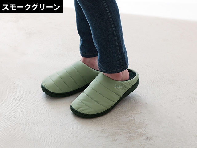 SUBU（スブ） 正規販売店 サンダル 冬 メンズ 冬用サンダル つっかけ