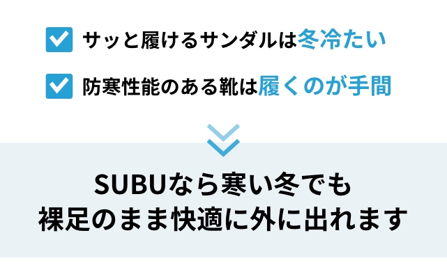 正規販売店 サンダル 冬 メンズ スブ 冬用サンダル つっかけ スリッパ ダウンサンダル スリッポン サボサンダル 外履き 室内履き 庭履き レディース 歩きやすい | SUBU | 07