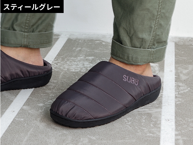 SUBU（スブ） 正規販売店 サンダル 冬 メンズ 冬用サンダル つっかけ