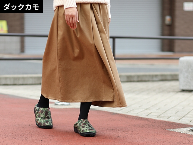 SUBU（スブ） 正規販売店 サンダル 冬 メンズ 冬用サンダル つっかけ