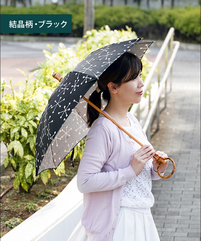 【新品】ケイタマルヤマ　日傘　刺繍　レース　リネン　長傘　白 SUR MER（シュールメール） リネンリゾートストライプ日傘 長傘