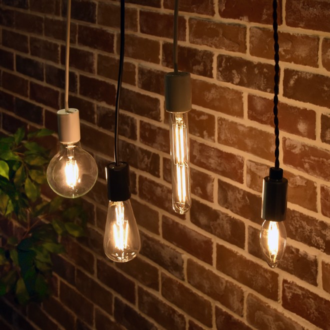 LED電球 スワンバルブ ディマー2個セット ビーコン 調光器対応_7