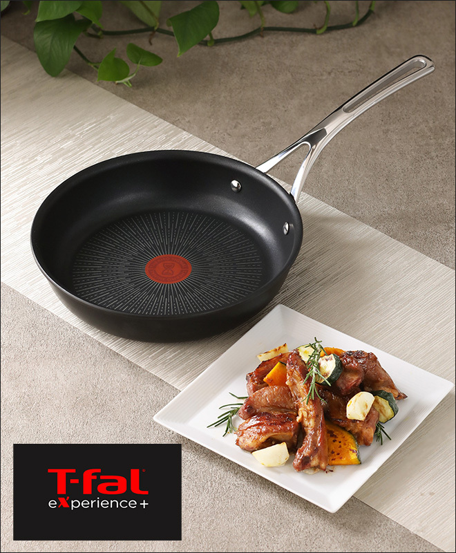 T-faL 鍋・フライパンセット T-fal（ティファール） 選べる豪華特典 エクスペリエンス+ フライパン