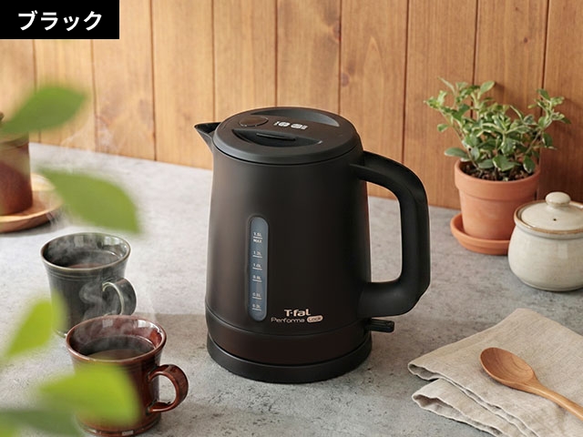 T-fal（ティファール） 電気ケトル パフォーマ ロック 1.5L KO162