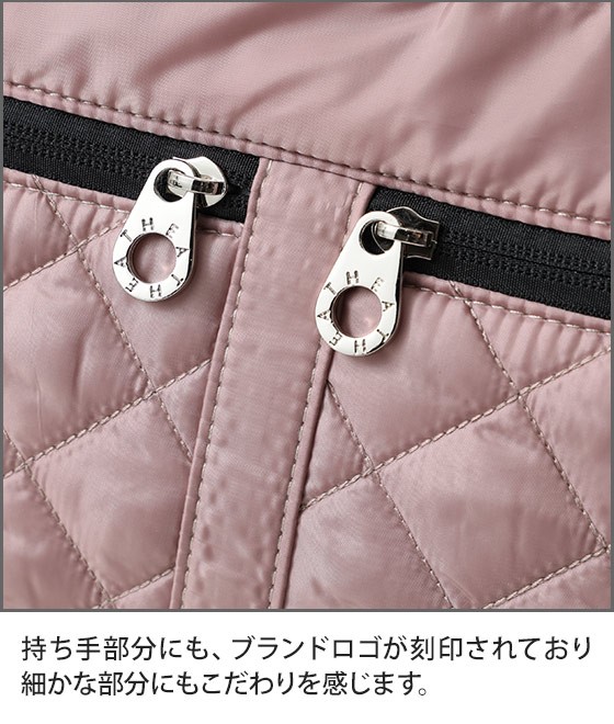 THEATHEA ティアティア 3WAYバッグ ルナ リュック レディース