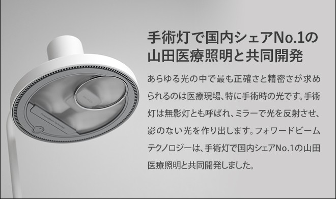 【新価格】2023年モデル バルミューダ ザ・ライト デスクライト LED 調光 学習机 入学祝い おしゃれ L03A  BALMUDA The Lightの画像