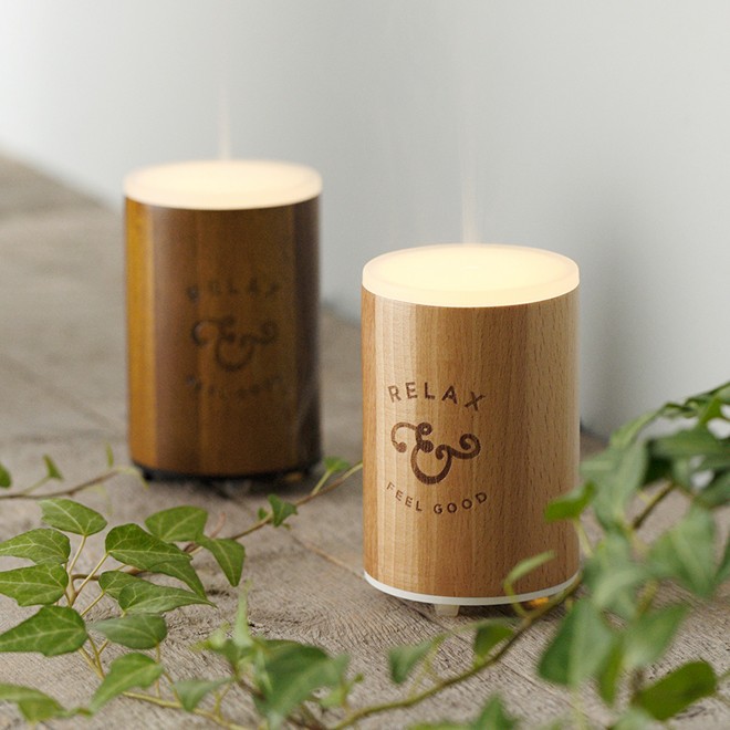 超音波式アロマディフューザー ティンバー アロマオイル アロマ ミスト