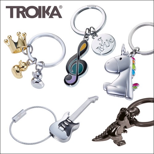 TROIKA キーリングシリーズ | セレクトショップAQUA