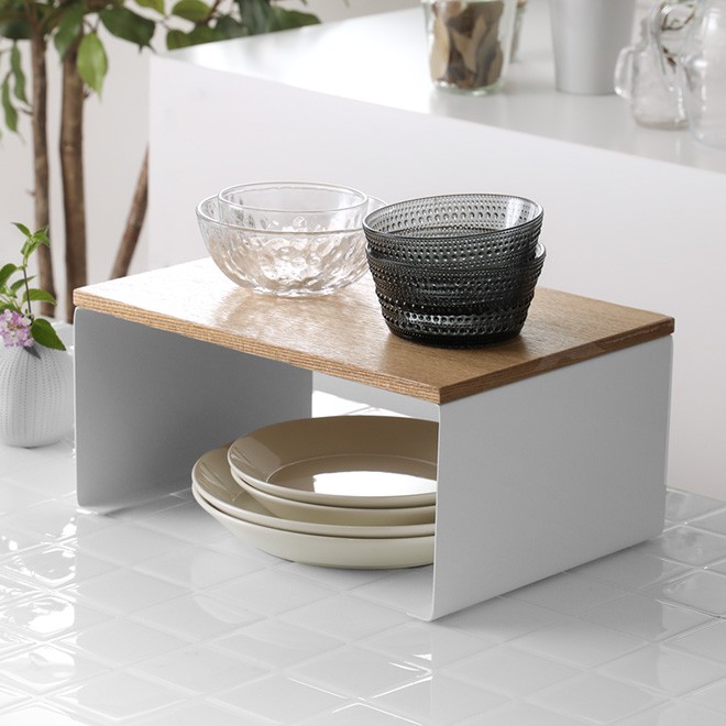 tosca（山崎実業） 山崎実業 tosca キッチン コの字ラック L トスカ