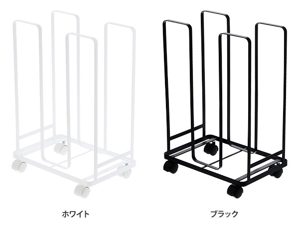 山崎実業 ダンボールストッカー 段ボールストッカー ダンボール 段ボール 立て 置き tower タワー ダンボールストッカー 3303 3304 関連画像2