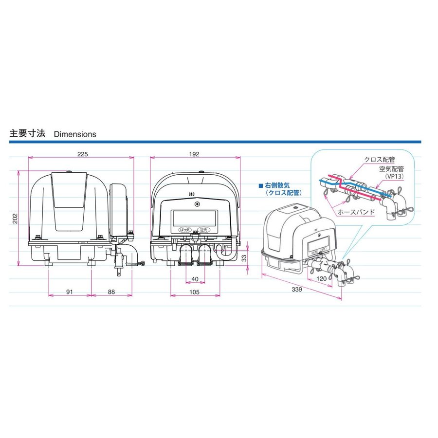 主要寸法