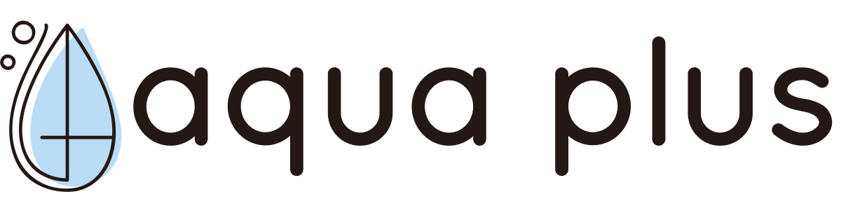 aqua plus アクアプラス ロゴ