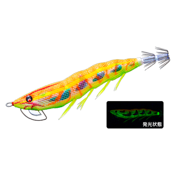 デュエル　マグパタ3.5号 エギ デュエル マグパタ イージーQ マグネットTG タングステン