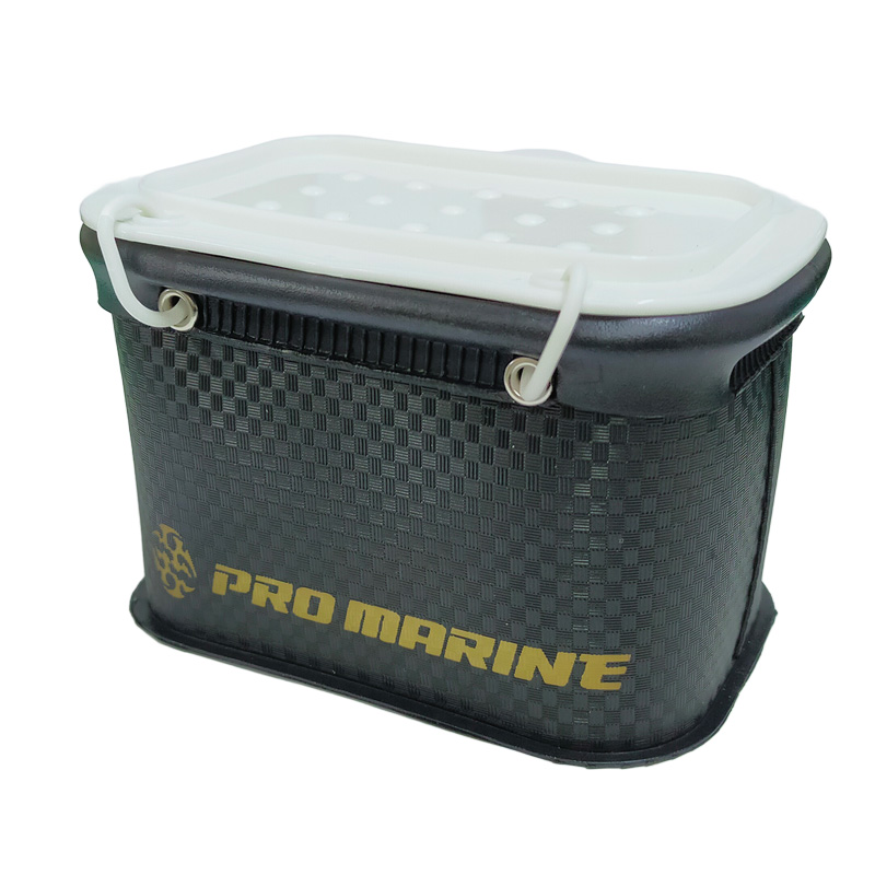 EVAエサバケット AER023 S PRO MARINE プロマリン フタ付 エサ箱