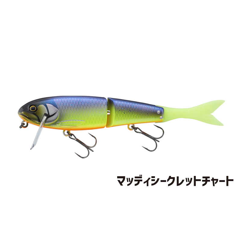 JACKALL バス釣り ブラストボーン ジュニア SF 150mm／26.0g