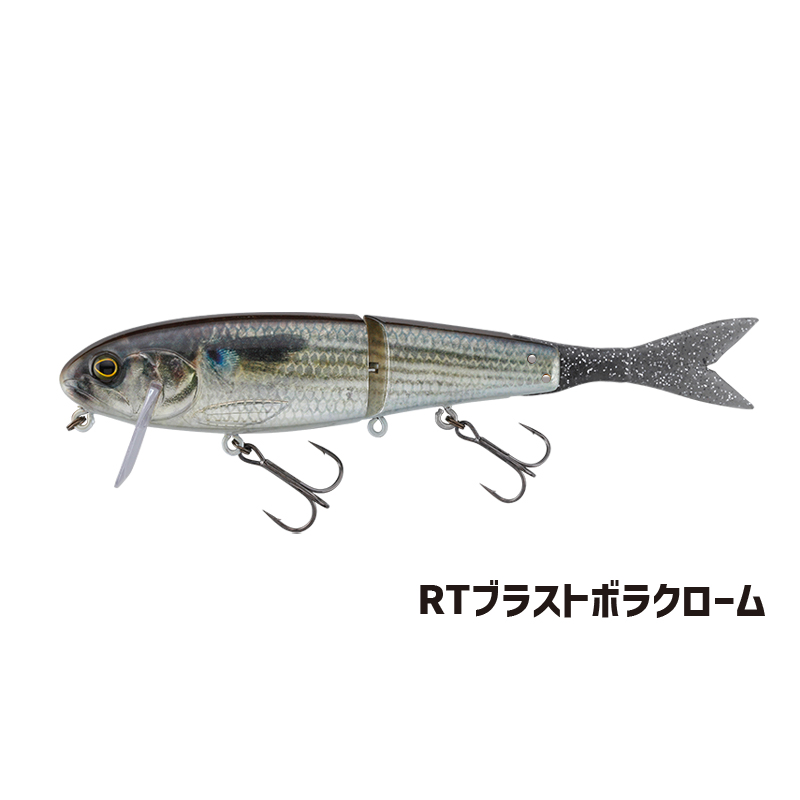 JACKALL バス釣り ブラストボーン ジュニア SF 150mm／26.0g