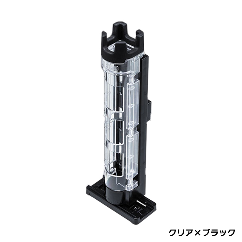 ロッドスタンド BM-250 Light 50×54×283mm穴径35mmネジ不要 バケット