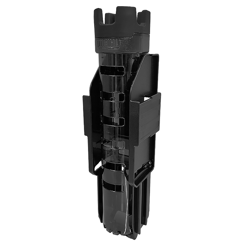 アイアンウッドロッドスタンド メイホウ（MEIHO） ロッドスタンド 釣り BM-290 slide 85×75×327mm 穴