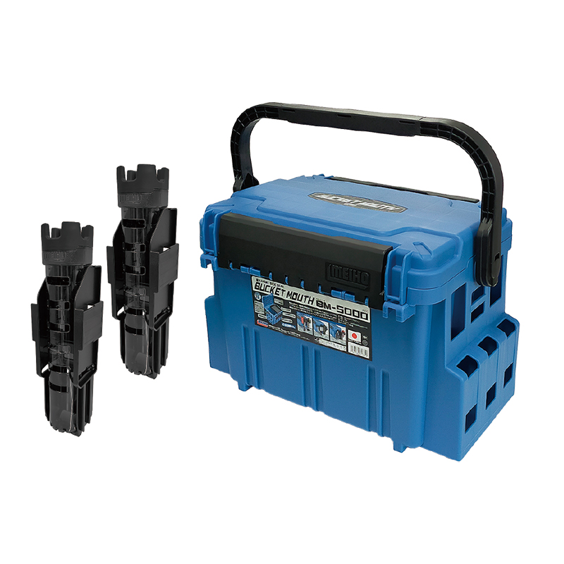 メイホウ（MEIHO） バケットマウス BM-5000 ブルー 20L タックル