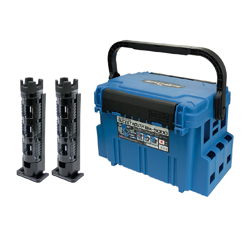 メイホウ（MEIHO） バケットマウス BM-5000 ブルー 20L タックル 