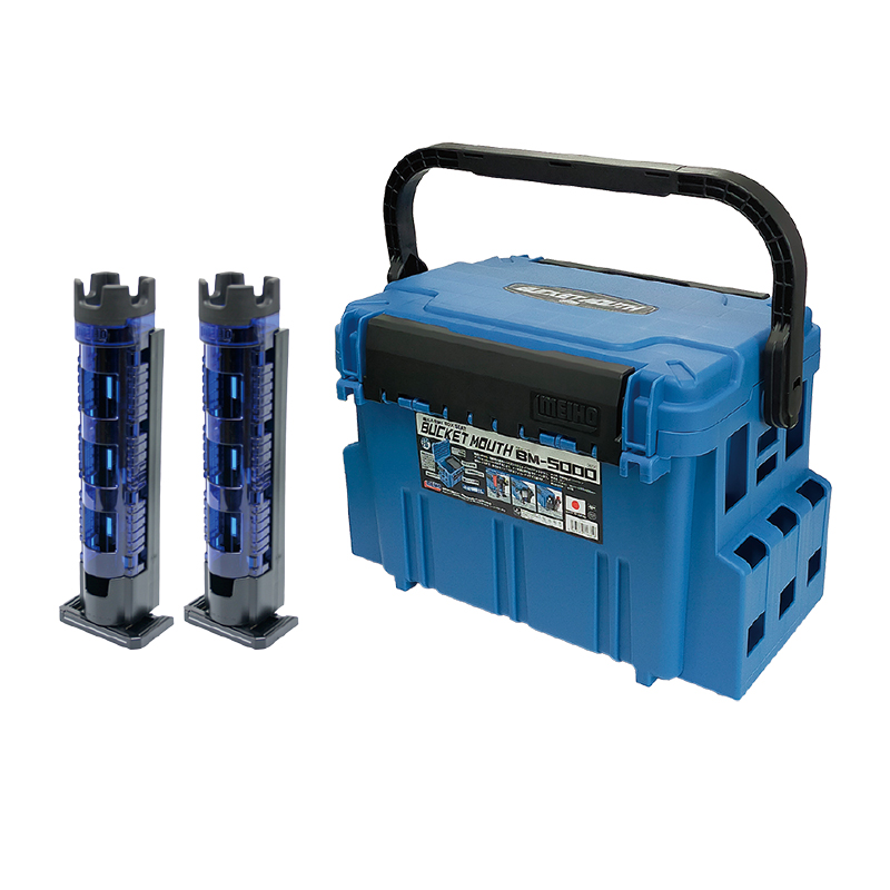 メイホウ（MEIHO） バケットマウス BM-5000 ブルー 20L タックル