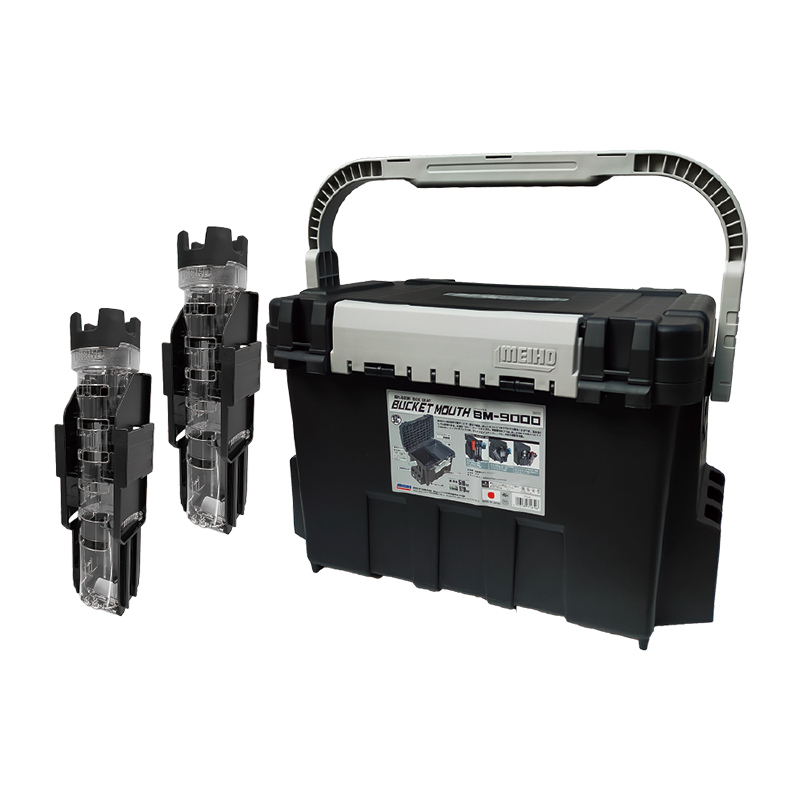 メイホウ（MEIHO） バケットマウス BM-9000 ブラック 35L 大容量