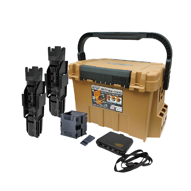 メイホウ（MEIHO） バケットマウス BM-9000 オーカー 釣り + ロッド