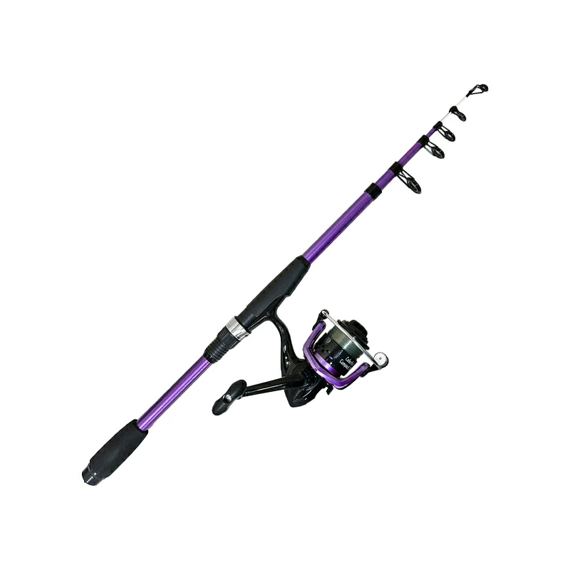 釣り竿 カラフルコンパクト180 リール+ロッドセット 釣り ちょい