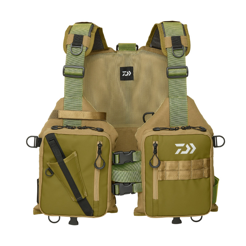 DAIWA（ダイワ） ライフジャケット 釣り ライトフロートゲームベスト