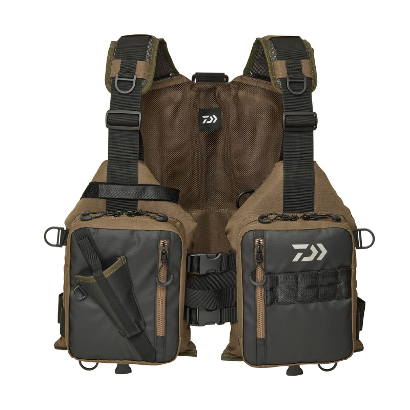 DAIWA（ダイワ） ライフジャケット 釣り ライトフロートゲームベスト