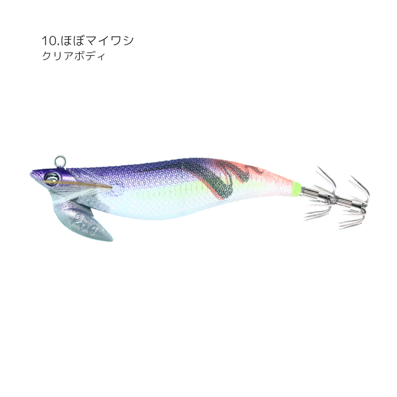エギ ルアー Egibow TR 3.0号／25g ハイドロシンカー 釣り 餌木