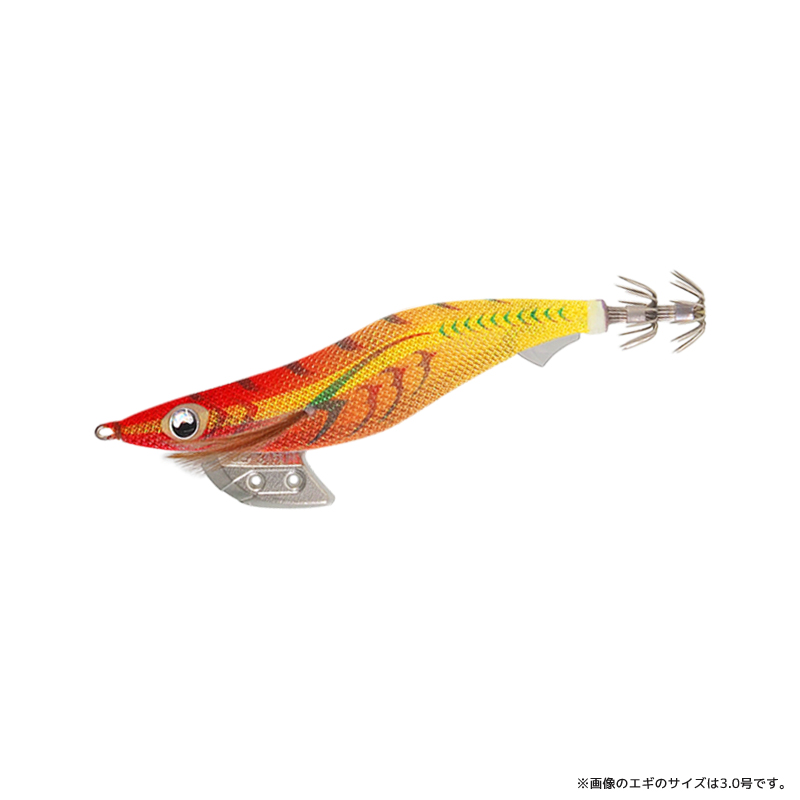 ヤマシタ エギ王 K 2.5号 11g／70mm スレイカ攻略 餌木 ルアー イカ