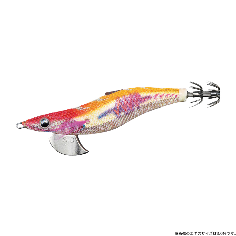 YAMASHITA エギ王 サーチ 2.5号／12g ラメ布 フォールスピード 