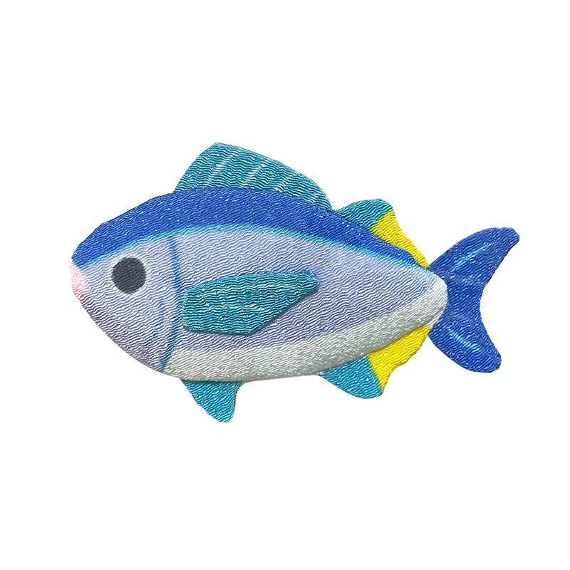 お魚ブローチ 魚 安全ピン 釣り バッグ 帽子 アクセサリー ギフト