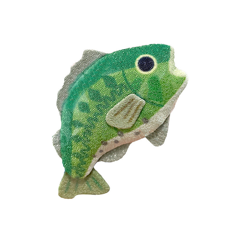 お魚ブローチ 魚 安全ピン 釣り バッグ 帽子 アクセサリー ギフト