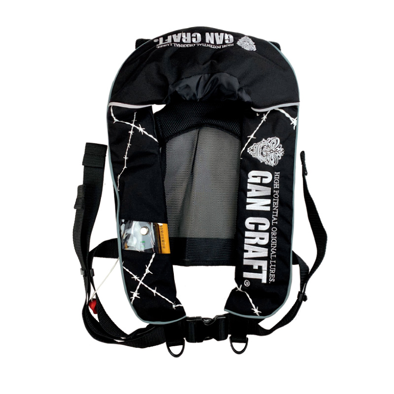 Bluestorm（ブルーストーム） ライフジャケット 自動膨脹式 釣り GAN