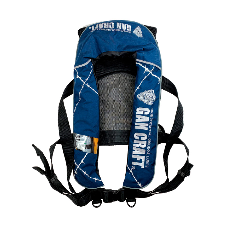 Bluestorm（ブルーストーム） ライフジャケット 自動膨脹式 タイプA 桜