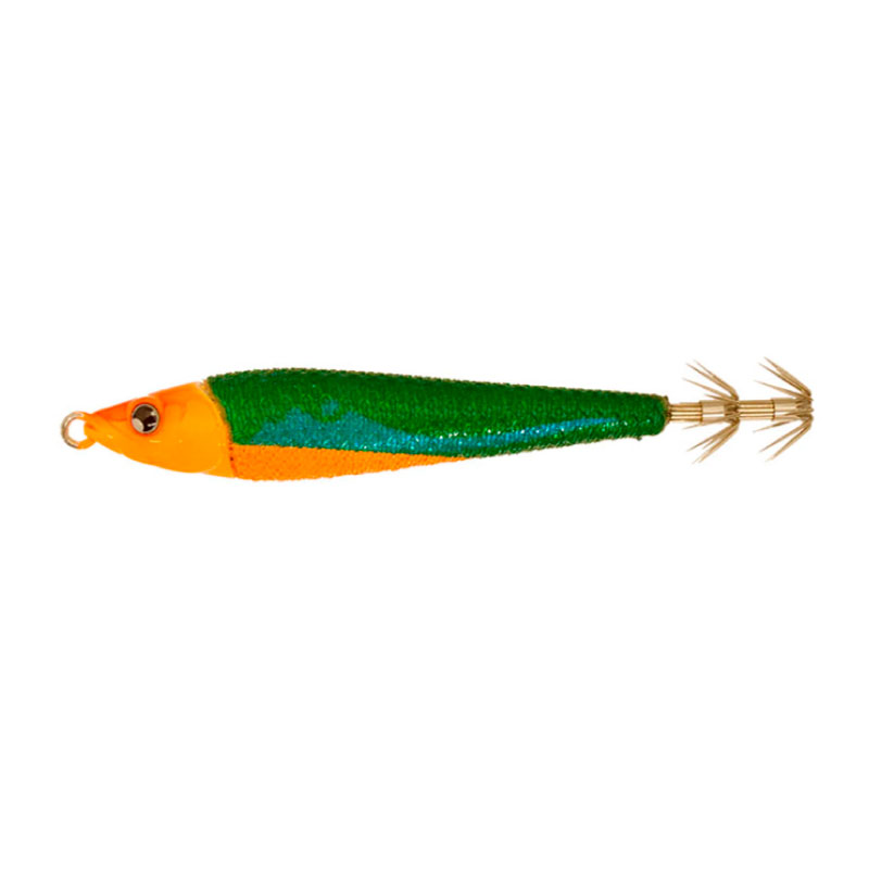 エギ15個セット JACKALL（ジャッカル） ゲキダキスッテメタル 15号 釣り 60g 餌木 イカ