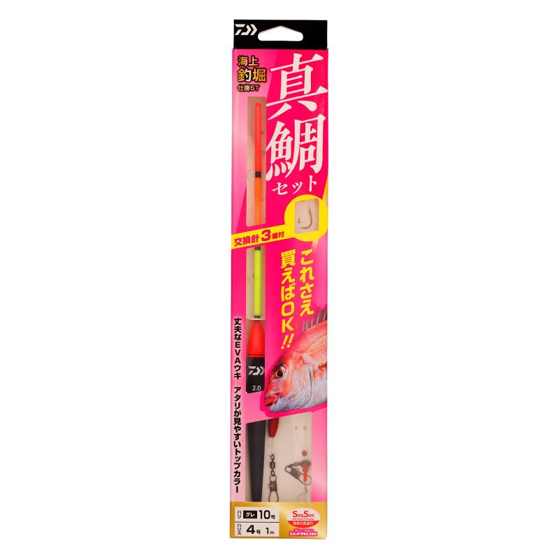 ダイワ 仕掛け 海上釣堀仕掛ST 交換針3組付 釣り フィッシング DAIWA | DAIWA（釣り） | 01