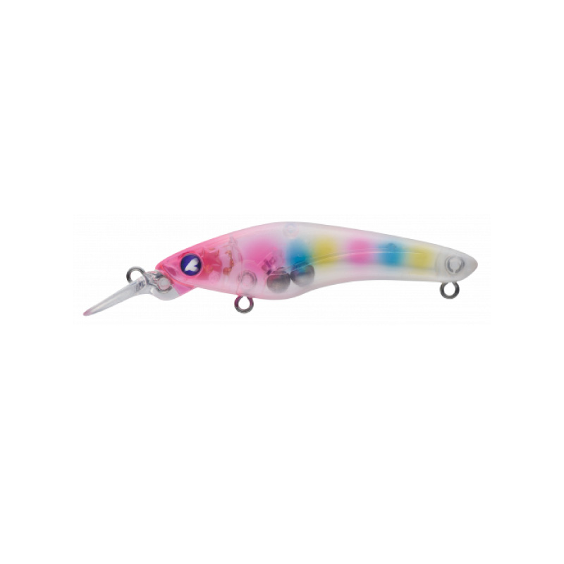 クミホン 70s 釣り 70mm 9g シンキング シャッド ルアー プラグ ブルー