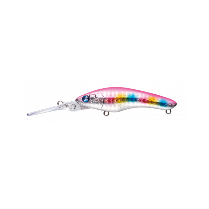 BlueBlue ルアー クミホンディープ 75s 釣り 75mm 12g シャッド ルアー プラグ ブルー