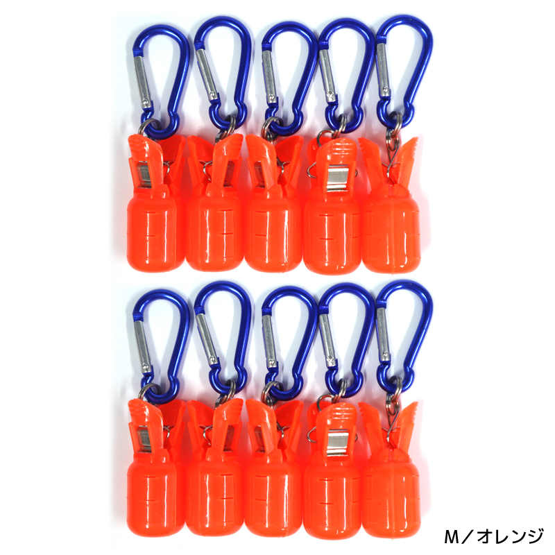 イカラビーナ カラフルスケルトン 10個セット カラビナ付 ナカジマ エギケース エギホルダー 釣り具 :npk61c10set:ライフジャケット釣具アクアビーチ  - 通販 - Yahoo!ショッピング